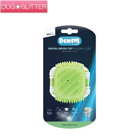 エムペッツ DENTALブラシトイ スクィキーキューブ犬用 小型犬 中型犬 大型犬 おもちゃ ドッグトイ デンタルケア M-PETS