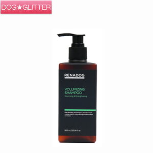 ���i�h�b�O �{�����[�}�C�W���O�V�����v�[ 300ml 4000ml���p �{�����[���v���X������z�� RENADOG Volumizing Shampoo
