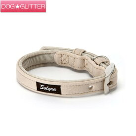 ソルグラ ナチュラルニット カラー Lサイズ犬用 首輪 シンプル Solgra