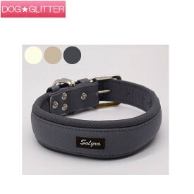 ソルグラ ナチュラルニット カラー XXLサイズ犬用 首輪 シンプル Solgra