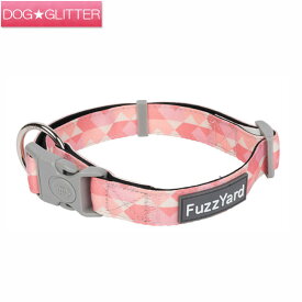 ファズヤード ネオプレンカラー ピンクレモネード 15サイズ 20サイズ 25サイズ可愛い 犬用 首輪 FuzzYard