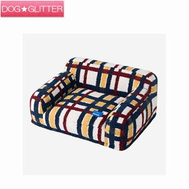 ゼゼ ソフターペットソファープレイド ラージサイズ犬用 猫用 ペット用 ベッド zeze SOFTER Pet Sofa Plaid