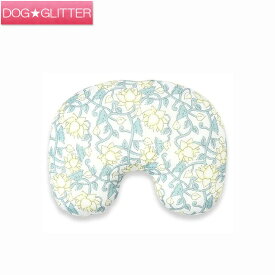 ソルグラ 花柄クールピロー犬用 枕 アゴ置き 夏用 Solgra