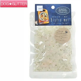 モット！ ビストロモット チキンとブロッコリーのクリームリゾット 90gウェットフード ドッグフード キャットフード 犬用 猫用 鶏肉 レトルト 栄養補完食 Bistro mot!