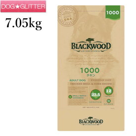 ブラックウッド1000チキン 7.05kgドッグフード ドライフード 犬用 BLACKWOOD