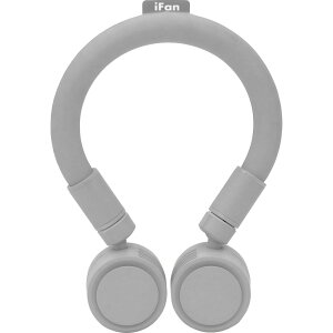 \ペットとのお散歩時に/ネックファン 首かけ 扇風機 iFan CoolNeck ネックファン 扇風機 冷却機能 クールリング 小型 首かけ ネッククーラー 暑さ対策 アイファン ベージュ グレー ミント【B