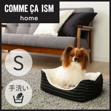 COMMECAISMペットベッドスクエアベッドCOM-SBSSサイズアイリスオーヤマ