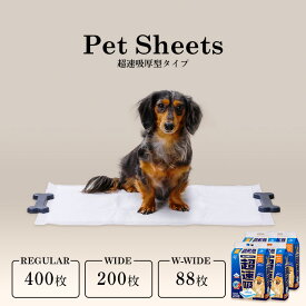 ペットシーツ ペットシート ワイド 厚型 レギュラー 2個セット 犬 猫 トイレ シート ダブルワイド 超吸収 おしっこシート 使い捨て 超速吸ペットシーツ 猫用 スピード吸収 アイリスオーヤマ CSPS-100 CSPS-50W CSPS-22DW