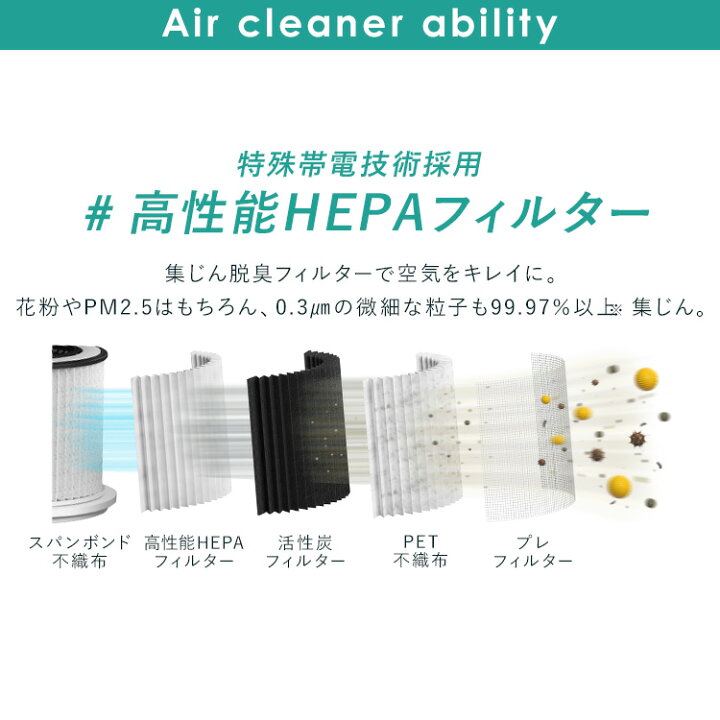 アイリスオーヤマ 集じん脱臭フィルター 対応機種KAP-S302 KAP-SH301 交換の目安約3年 FLS-S302