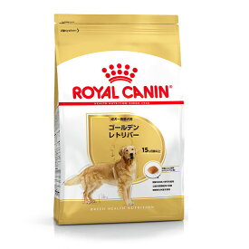 ロイヤルカナン ゴールデンレトリバー 成犬～高齢犬用 3kg 6kg 12kg 24kg正規品 ドッグフード ドライ アダルト シニア 老犬 15ヶ月齢以上 大型犬 BHN 犬種別 プレミアムフード【D】