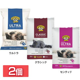 【2個セット】猫砂 鉱物 消臭 固まる ベントナイト 砂 砂 系 自動トイレ Dr. エルスレイ ウルトラ 8.2kg (旧：プレシャスキャットウルトラ) 小粒 ベントナイト 自動トイレ