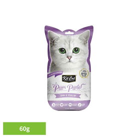 キットキャット パーピューレ ツナ＆スカラップ 60g おやつ プレミアム 猫 ピューレ 素材 缶詰 美味しい キットキャット ツナ ホタテ グローバルペットニュートリション 【B】