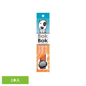 ジャイアント・サメ軟骨＆サーモンスティック 1本 犬おやつ ペットおやつ サメ 鮫 コンドロイチン 低カロリー 関節 皮ふ被毛 サーモン ご褒美 個包装 BokBok ボクボク ルークラン