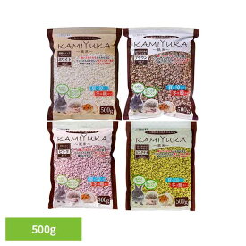 クリーンモフ　小動物用床材KAMIYUKAホワイト500g 2790416小動物 床材 低アレルギー 巣材 ハムスター リサイクル 白 紙 シーズイシハラ株式会社 ホワイト ブラウン ピンク