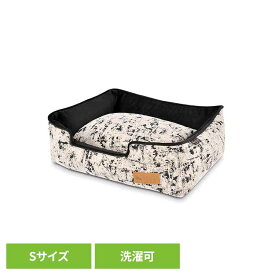 ラウンジベッド S セレスチアル ペット用ベッド 犬用ベッド 猫用ベッド 犬用クッション 猫用クッション ペット用クッション あごのせ 洗いやすい ずっと使える デザイン性 ルークラン