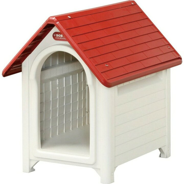 楽天市場 犬 犬小屋 ハウス ペットハウス ボブハウス M ドア無し 体高28cmまで 小型犬 ドッグ 犬舎 犬小屋 ハウス おうち 屋外 野外 室外 庭用 プラスティック製 プラスチック アイリスオーヤマ Pet館 ペット館 楽天対応 犬とenjoｙ ドッグパーク