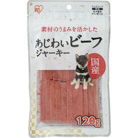 楽天市場 ドッグフード アイリスオオヤマ ビーフジャーキーの通販