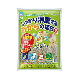 猫砂 ひのき 消臭 アース ・バイオケミカル しっかりするの 森林からの贈りもの7L [2606SX]