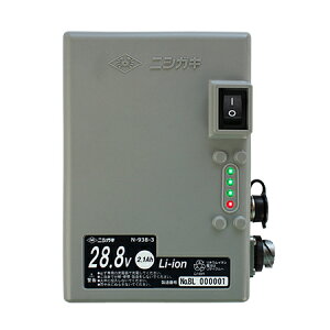 jVKL@[d@ۃnfBpobe[̂݁@`ECIobe28.8V/2.1Ah