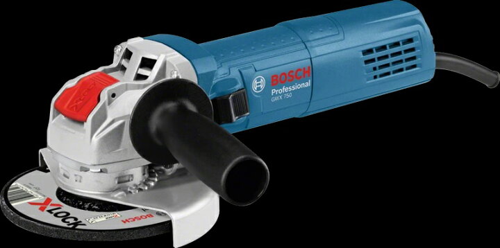 楽天市場】BOSCHディスクグラインダーGWX750-125S代引き不可商品です 