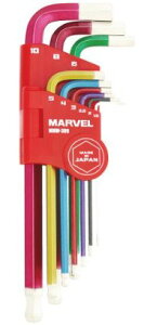 マーベル MHW-309 セミロングボールポイント六角棒スパナセット(9本組)