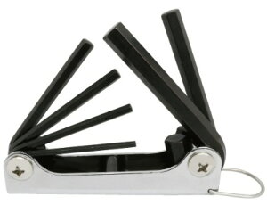 マーベル MHW-610KS ナイフ型六角棒スパナセット(6本組)