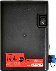 jVKLHƁ@[d}yۏ[dzpobe[i14.4V 7.0Ah)@N-940-1@siłB@E͕ʓr^܂B