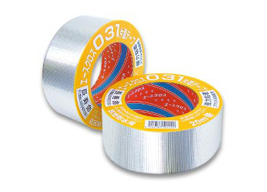 光洋化学 気密・防水テープエースクロス 強力片面（剥離紙付）50mmx20M(アルミ)1箱（20巻）