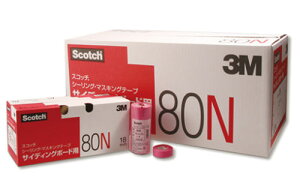 �y�����ȃP�[�X�����I�z3M�@�T�C�f�B���O�{�[�h�p�}�X�L���O�e�[�v�@80N�@18mmx18m�@1�P�[�X700����