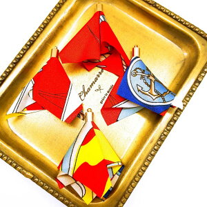 【道後雑貨店48-29】4個 ※ハンドメイド アクセサリーパーツ アクリルストーン アクリルビーズ チャーム レア インポート 手芸 材料 副資材 レトロ モード系 デザインストーン