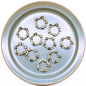 【道後雑貨店】2個 ※数量限定☆高品質ビジューチャーム ハンドメイド アクセサリーパーツ アクリルストーン アクリルビーズ チャーム レア インポート 手芸 材料 副資材 レトロ モード系