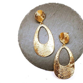 【道後雑貨店P59】1ペア ※大人シンプルスタイル☆メタルピアス インポート ピアス/ピアス土台　ハンドメイド アクセサリーパーツ アクリルストーン アクリルビーズ チャーム レア インポート 手芸 材料 副資材 レトロ モード系 デザインストーン