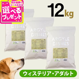 【順次パッケージ変更】アーガイルディッシュ ウィステリアアダルト 12kg(4kg×3)(通常2-8ヶ月の賞味期限で出荷)【専用ダンボール箱でのお届け】 オーガニック認定 ドッグフード 犬【D】