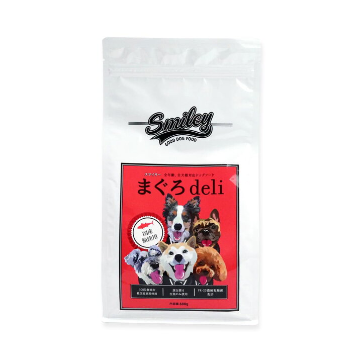 楽天市場】スマイリー Smiley 国産まぐろdeli 600g 【一般食】 国産 