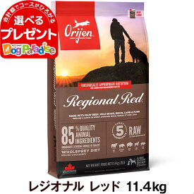 オリジン レジオナルレッド ドッグ 11.4kg【レシピ・成分 変更済】