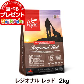 オリジン レジオナルレッド ドッグ 2kg【レシピ・成分 変更済】