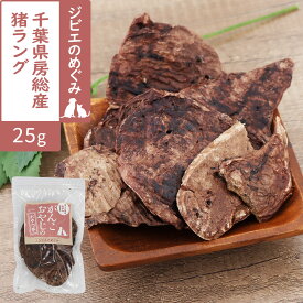 犬 猫 おやつ 無添加 国産がんこおやじのおやつ亭 千葉県房総産 猪ラング 25g【Z】