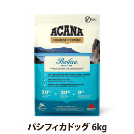 アカナ ハイエストプロテイン パシフィカドッグレシピ 6kg