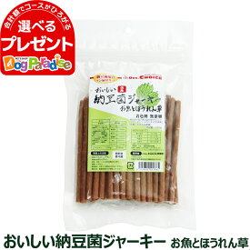 ドクターズチョイス おいしい納豆菌ジャーキー お魚とほうれん草|ドッグフード 犬用品 ドックフード 犬用 犬用おやつ 犬のおやつ 犬 おやつ ギフト 犬オヤツ ジャーキー ジャッキー ペットフード