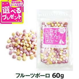 犬 おやつ 無添加 国産 がんこおやじのおやつ亭フルーツボーロ 60g 犬 猫 おやつ 無添加 無着色 国産 果物 老犬 子犬 ペットフード シニア 犬用おやつ【Z】