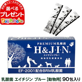 【JIN500円引きクーポン】Premium乳酸菌H&JIN（動物用90包）