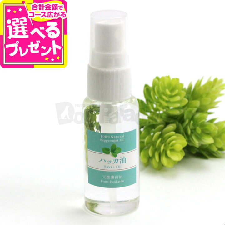 楽天市場 ハッカ油 スプレー 30ml おひとり様1点限り はっか油 アロマ ハッカ 防カビ 消臭 スプレー 虫 よけ 除け オーガニック ペット用 ダニ 抗菌 犬 イヌ いぬ ペット消臭剤 カラス除け ドッグパラダイスぷらすニャン