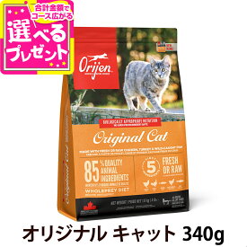 オリジン オリジナル キャット 340g キャットフード 猫【C】