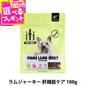 iti（イティ） ドッグトリーツ ラムジャーキー 肝機能ケア 100g【Z】