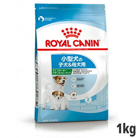 【セット購入がお得】ロイヤルカナン ミニ スターターマザー＆ベビードッグ 1kg（小型犬 子犬用 生後2カ月齢まで、母犬用 妊娠後期～授乳期） 【メーカーの出荷状況により画像と異なるパッケージでお届けする場合がございます。】(正規品)