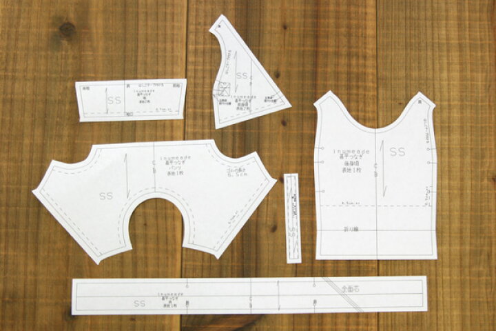 正統派 暴動 キャンセル 犬 の 服 型紙 無料 Sr T Jp