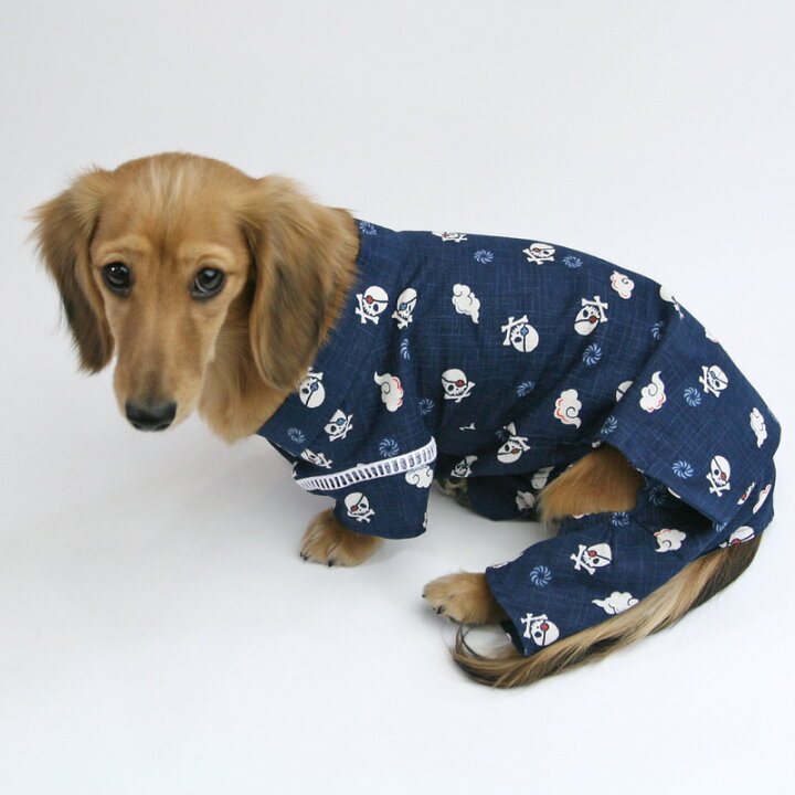 楽天市場 犬服型紙 小型犬用 つなぎ甚平 ドッグピース 楽天市場店
