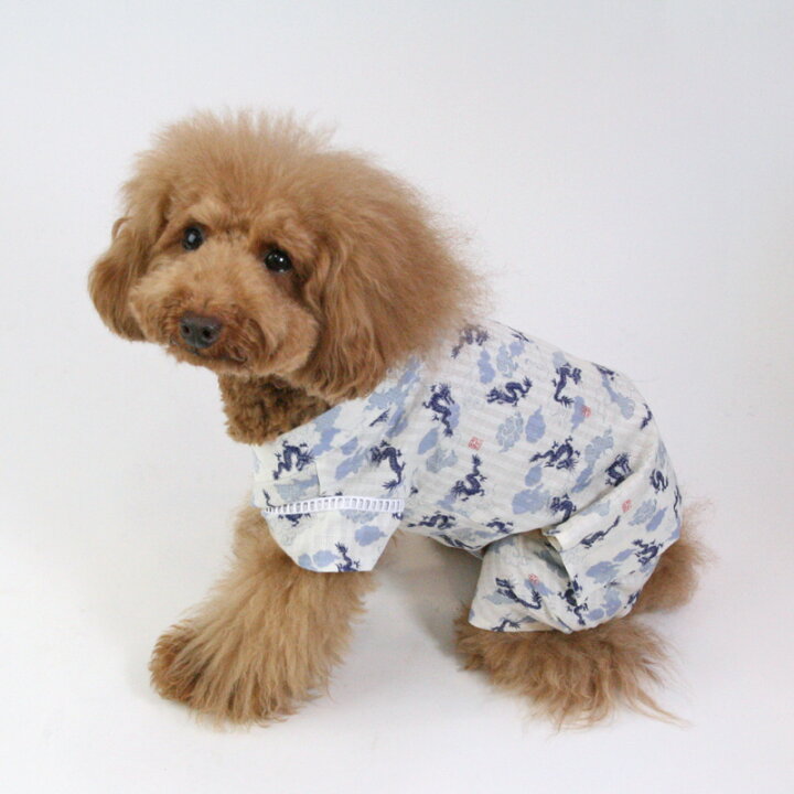 楽天市場 最大800円オフクーポン 犬服型紙 小型犬用 つなぎ甚平 ドッグピース 楽天市場店