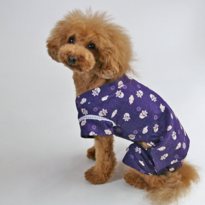 楽天市場 犬服型紙 小型犬用 つなぎ甚平 ドッグピース 楽天市場店