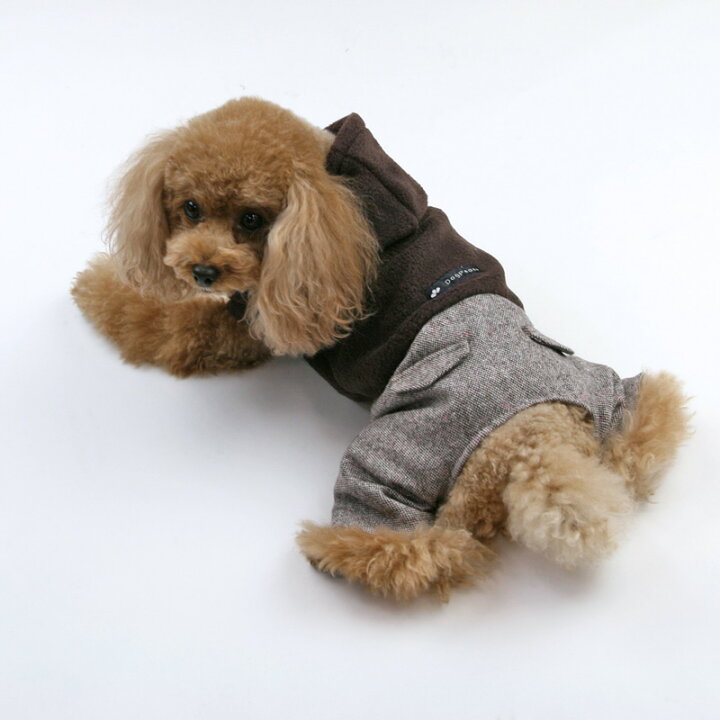 楽天市場 最大800円オフクーポン 犬服型紙 小型犬用 犬服立体3dパターン パーカーカバーオール ドッグピース 楽天市場店